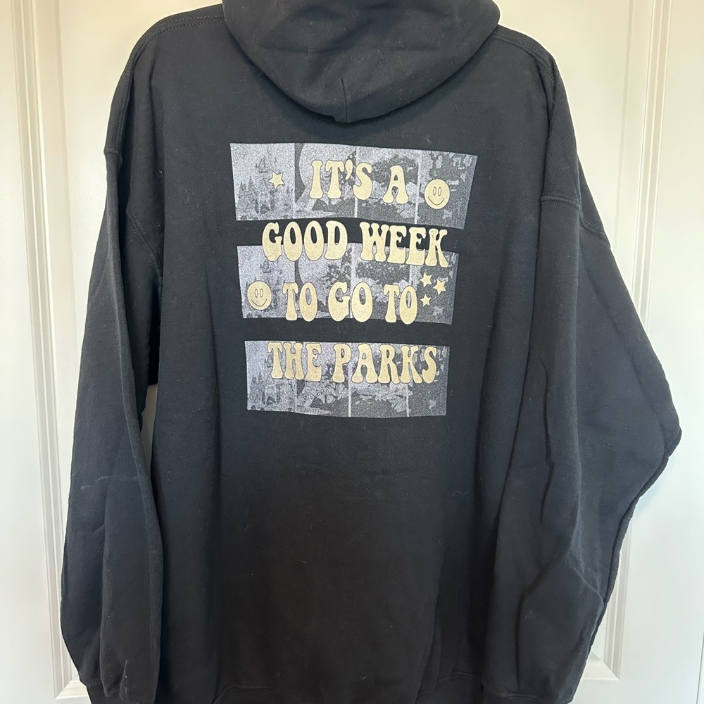 Disney small shop hoodie